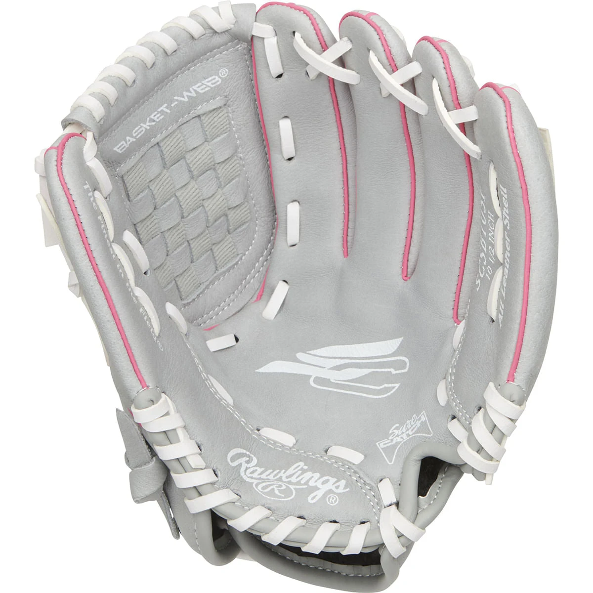 Rawlings 10.50 SURE CATCH GLOVE | GREY 2 Rawlings 10.50 SURE CATCH GLOVE | GREY - Image 2