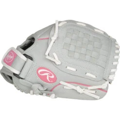 Rawlings 10.00 SURE CATCH GLOVE | GREY -Paragon Sports Shop 16868 SCSB100P 3