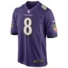 Nike L.JACKSON#8 GM JRSY 8-20 | PURPLE