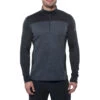 KUHL RYZER 1/4 ZIP | BLACK/KOAL