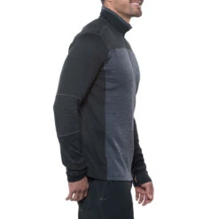 KUHL RYZER 1/4 ZIP | BLACK/KOAL -Paragon Sports Shop 20320 6773 3112 3