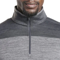 KUHL RYZER 1/4 ZIP | BLACK/KOAL -Paragon Sports Shop 20320 6773 3112 4