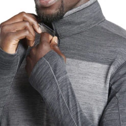 KUHL RYZER 1/4 ZIP | BLACK/KOAL -Paragon Sports Shop 20320 6773 3112 5
