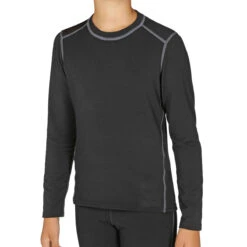 YOUTH ORIGINAL CREW | BLACK