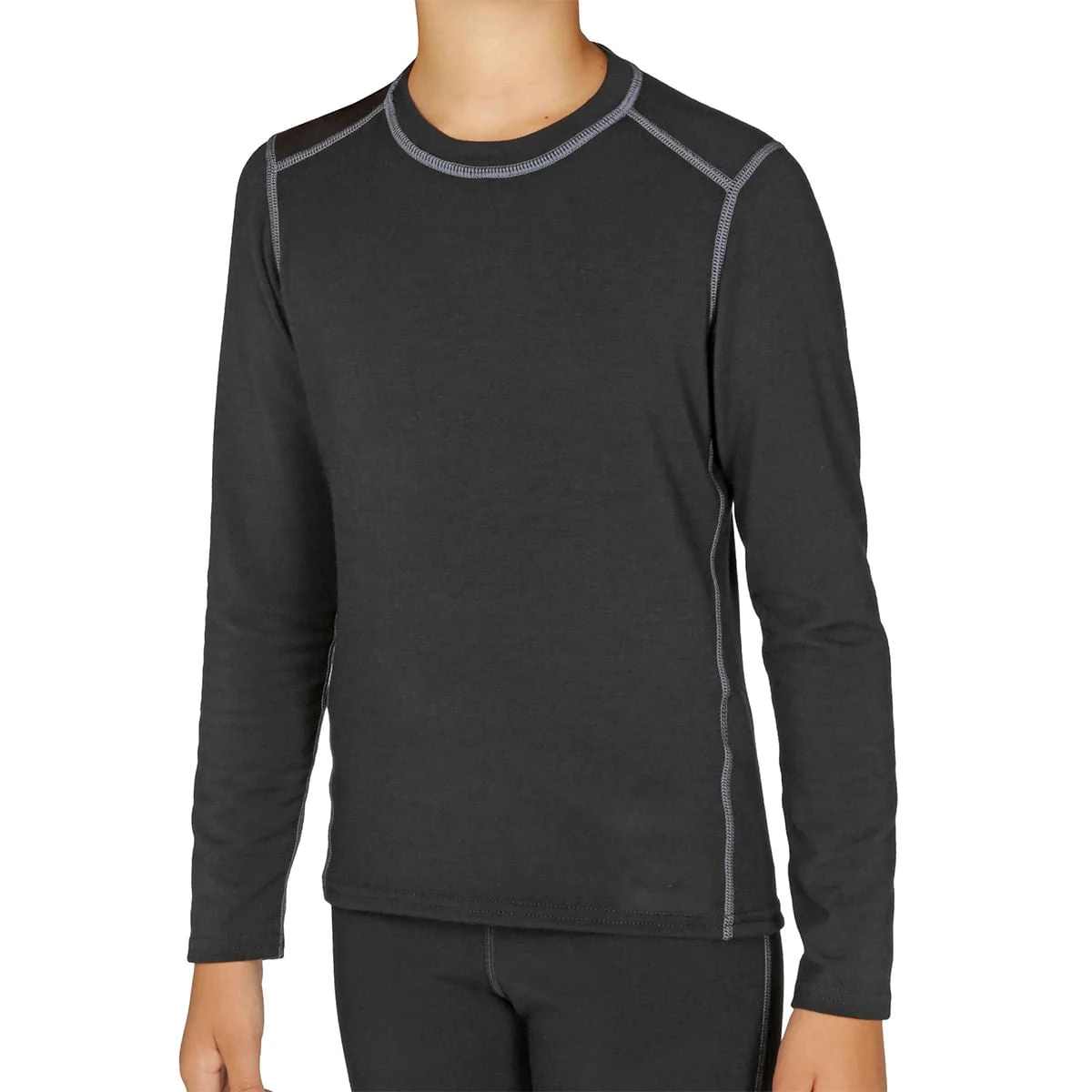 YOUTH ORIGINAL CREW | BLACK 1 YOUTH ORIGINAL CREW | BLACK