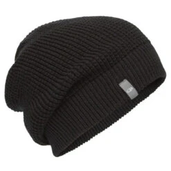 Icebreaker FEADAN SLOUCH BEANIE | BLACK