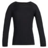 Icebreaker KIDS 200 OASIS CREW | BLACK