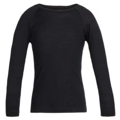 Icebreaker KIDS 200 OASIS CREW | BLACK