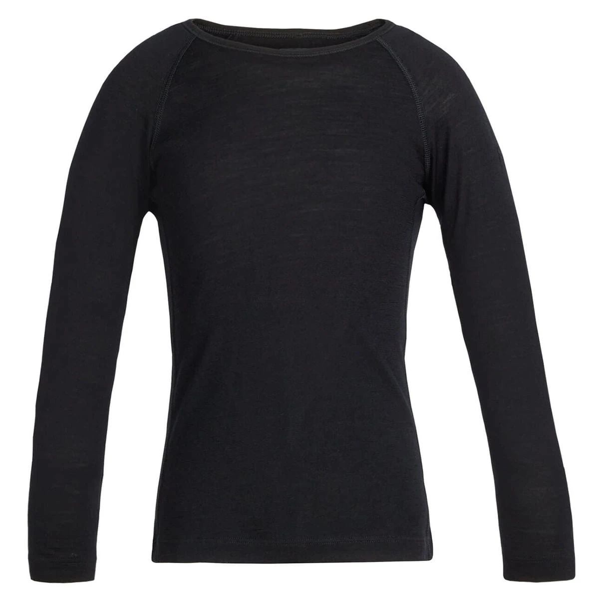 Icebreaker KIDS 200 OASIS CREW | BLACK 1 Icebreaker KIDS 200 OASIS CREW | BLACK