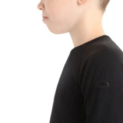 Icebreaker KIDS 200 OASIS CREW | BLACK 8 Icebreaker KIDS 200 OASIS CREW | BLACK -Paragon Sports Shop 21111 6307 104501 4