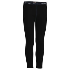 Icebreaker KIDS 200 OASIS LEGGINGS | BLACK
