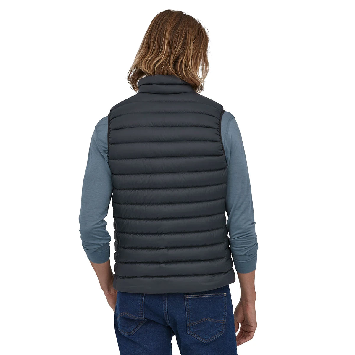 Patagonia M'S DOWN SWEATER VEST | BLK-BLACK 4 Patagonia M'S DOWN SWEATER VEST | BLK-BLACK - Image 4