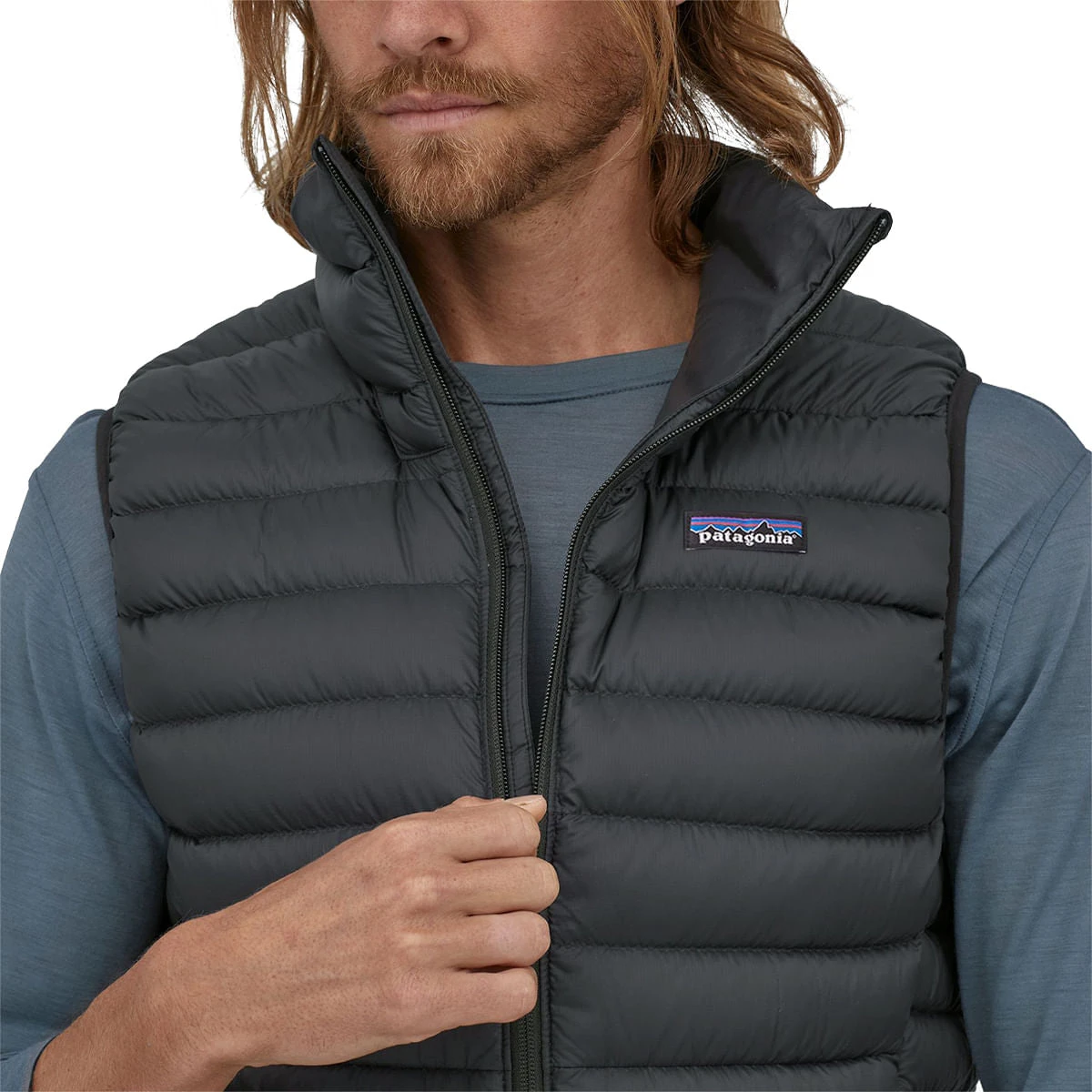 Patagonia M'S DOWN SWEATER VEST | BLK-BLACK 5 Patagonia M'S DOWN SWEATER VEST | BLK-BLACK - Image 5