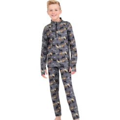 KIDS HALF ZIP 3.0 ECOLAT | MOOSE TRAC