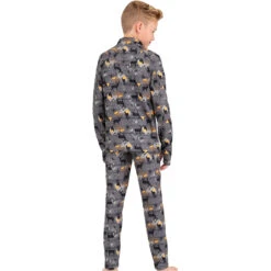 KIDS HALF ZIP 3.0 ECOLAT | MOOSE TRAC -Paragon Sports Shop 22303 383 W9293 3