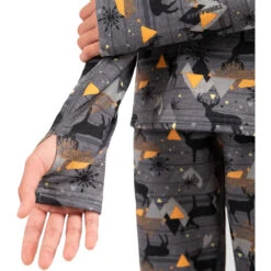 KIDS HALF ZIP 3.0 ECOLAT | MOOSE TRAC -Paragon Sports Shop 22303 383 W9293 5