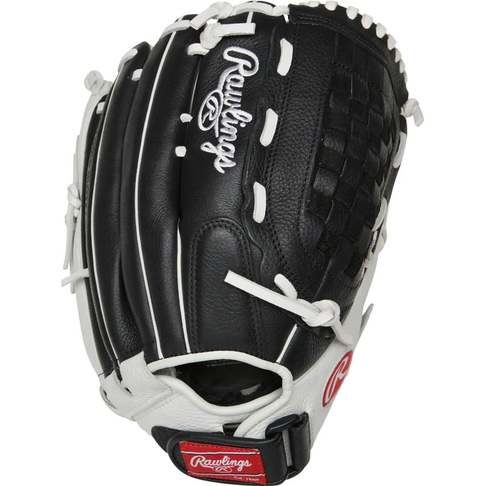 Rawlings 13.00 SHUTOUT OF GLOVE | BLKWHT 1 Rawlings 13.00 SHUTOUT OF GLOVE | BLKWHT