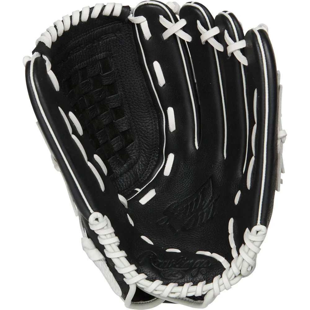 Rawlings 13.00 SHUTOUT OF GLOVE | BLKWHT 2 Rawlings 13.00 SHUTOUT OF GLOVE | BLKWHT - Image 2