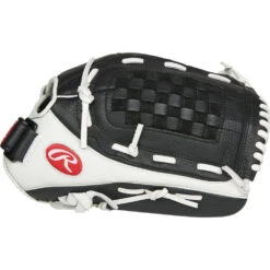 Rawlings 13.00 SHUTOUT OF GLOVE | BLKWHT 5 Rawlings 13.00 SHUTOUT OF GLOVE | BLKWHT -Paragon Sports Shop 22827 65 RSO130BW 3