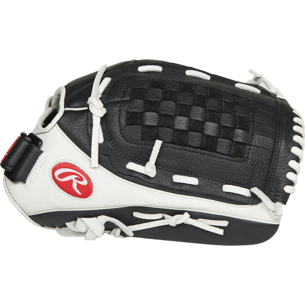 Rawlings 13.00 SHUTOUT OF GLOVE | BLKWHT 3 Rawlings 13.00 SHUTOUT OF GLOVE | BLKWHT - Image 3