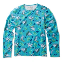Y PRINT CREW NECK | 734-YETI