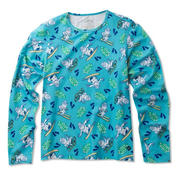 Y PRINT CREW NECK | 734-YETI 1 Y PRINT CREW NECK | 734-YETI