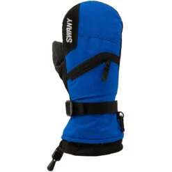 YTH X-OVER MITT | ROYAL/BLK