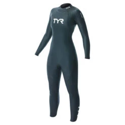 TYR WOMENS CAT 1 WETSUIT | BLACK-S/M