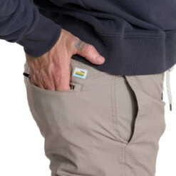 Vuori RIPSTOP CLIMBER PANT | SESAME -Paragon Sports Shop 25206 V412 6