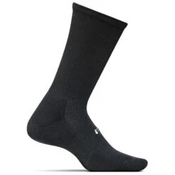 FEETURES LIGHT CUSH.CREW | BLACK