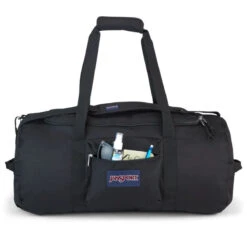JanSport SUPERBREAK AWAY DUFFEL 6 | 008-BLACK -Paragon Sports Shop 28442 5225 JS0A4QVH 5