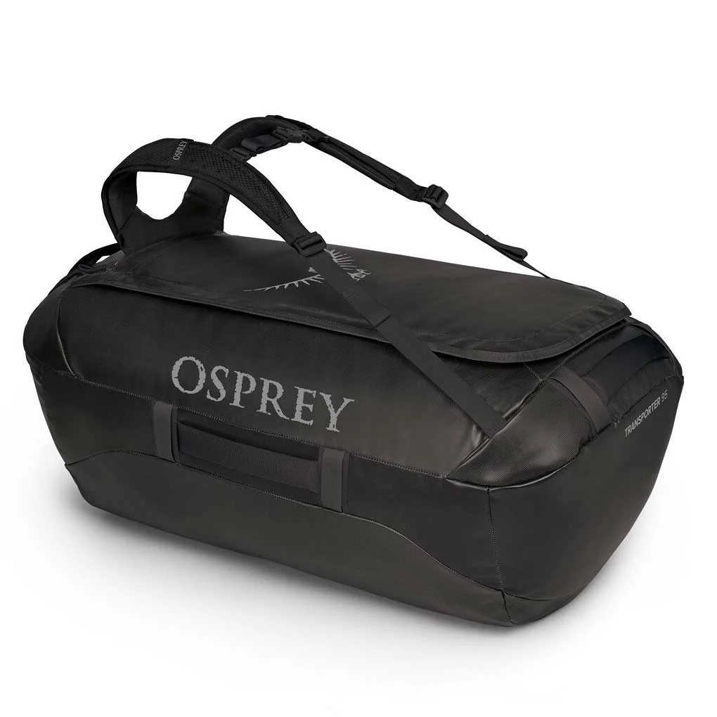 Osprey TRANSPORTER 95 DUFFEL | BLACK 1 Osprey TRANSPORTER 95 DUFFEL | BLACK