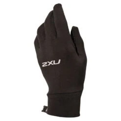 2XU RUN GLOVES | BLACK