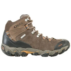 Oboz Footwear M BRIDGER MID BDRY | SUDAN