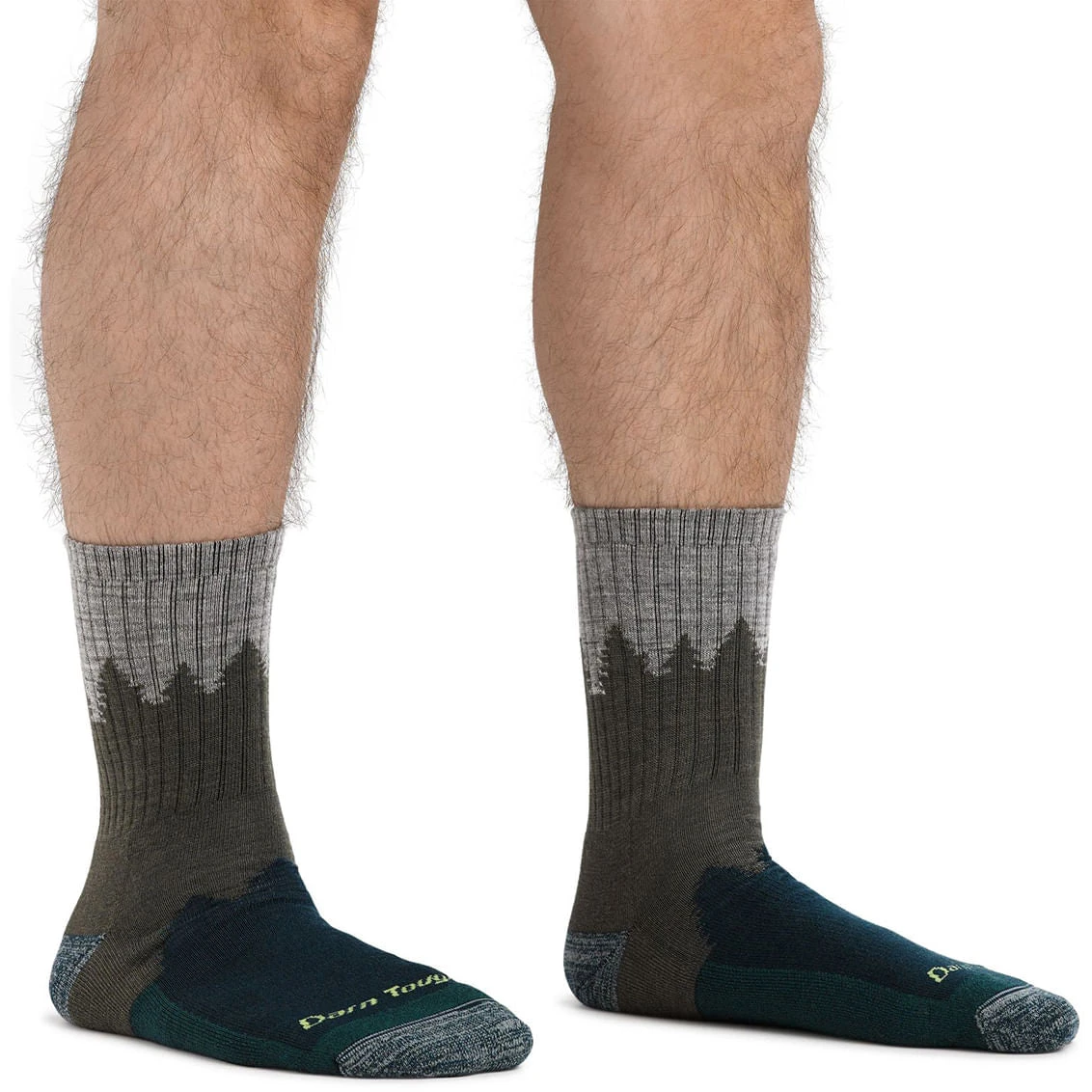 M NUMBER 2 MICRO CREW | GREEN 3 M NUMBER 2 MICRO CREW | GREEN - Image 3