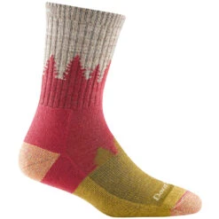 L TREELINE MICRO CREW SO | CRANBERRY