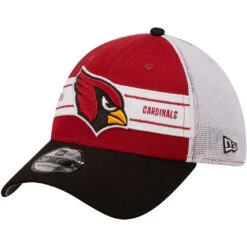 NEW ERA 4ARDINALS 3930 TEAM BAND | RED/BLACK