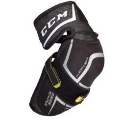 CCM TACKS 9550 ELBOW PADS | BLKYLW
