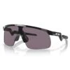 Oakley RESISTOR POL BLK W/PRIZM | GREY PRIZM