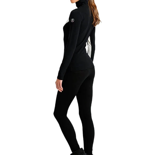 We Norwegians CHEVRON ZIPUP WOMEN | BLACK 2 We Norwegians CHEVRON ZIPUP WOMEN | BLACK - Image 2