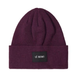 THE STAPLE MID PRO BEANI | AUBERGINE