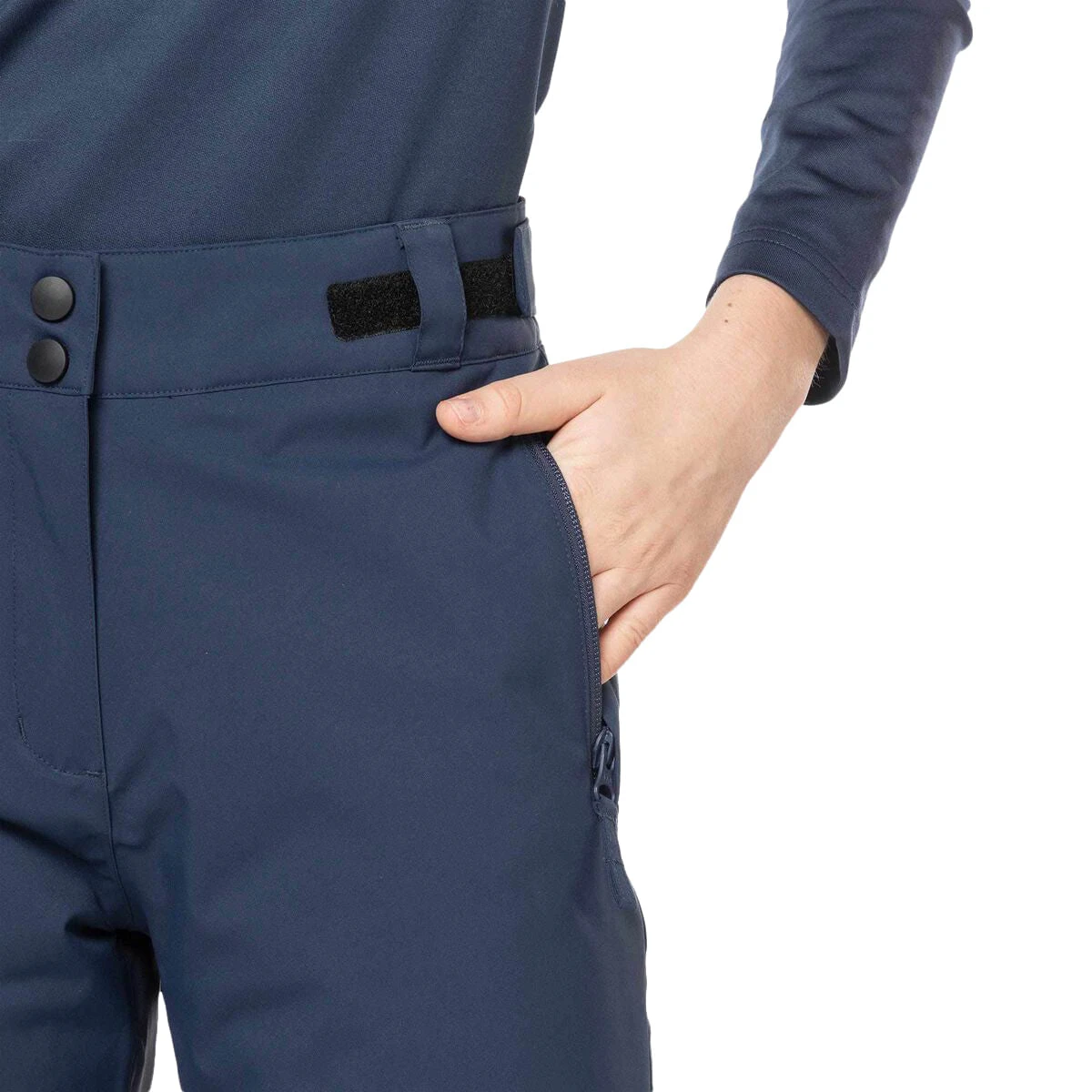 Rossignol GIRL SKI PANT | 715-NAVY 4 Rossignol GIRL SKI PANT | 715-NAVY - Image 4