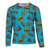 Y PRINT CREW NECK | 120-G.EATS