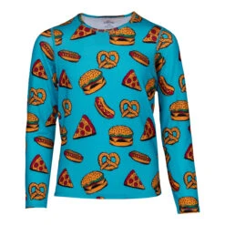 Y PRINT CREW NECK | 120-G.EATS