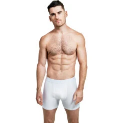 3PK BOXER BRIEF X LONG | WHITE -Paragon Sports Shop 37666 3302 238 2