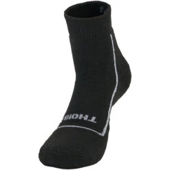 PICKLEBALL L.CUSHION ANK | BLACK