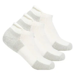 RUNNING CUSHION ROLLTOP | WHITE/PLAT