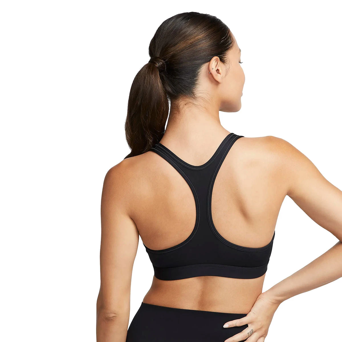 Nike SWOOSH LIGHT SUPPORT SB | 010-BLACK/ 4 Nike SWOOSH LIGHT SUPPORT SB | 010-BLACK/ - Image 4