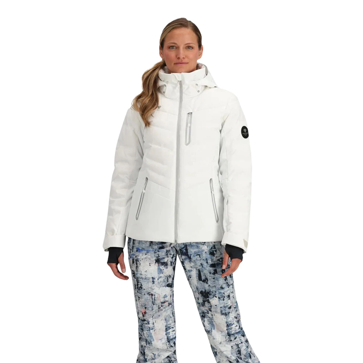Obermeyer W COSIMA JACKET | 16010-WHIT 2 Obermeyer W COSIMA JACKET | 16010-WHIT - Image 2
