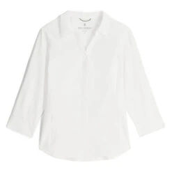 Royal Robbins W EXPEDITION PRO3/4SLEEV | 010-WHITE